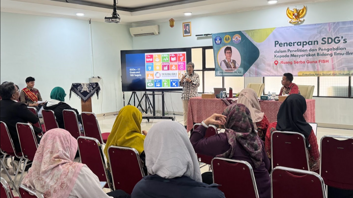 Ilmu Sosial Jadi “Mesin” Percepatan SDGs, FISH UNJ Jembatani Gap Riset dan Kebijakan