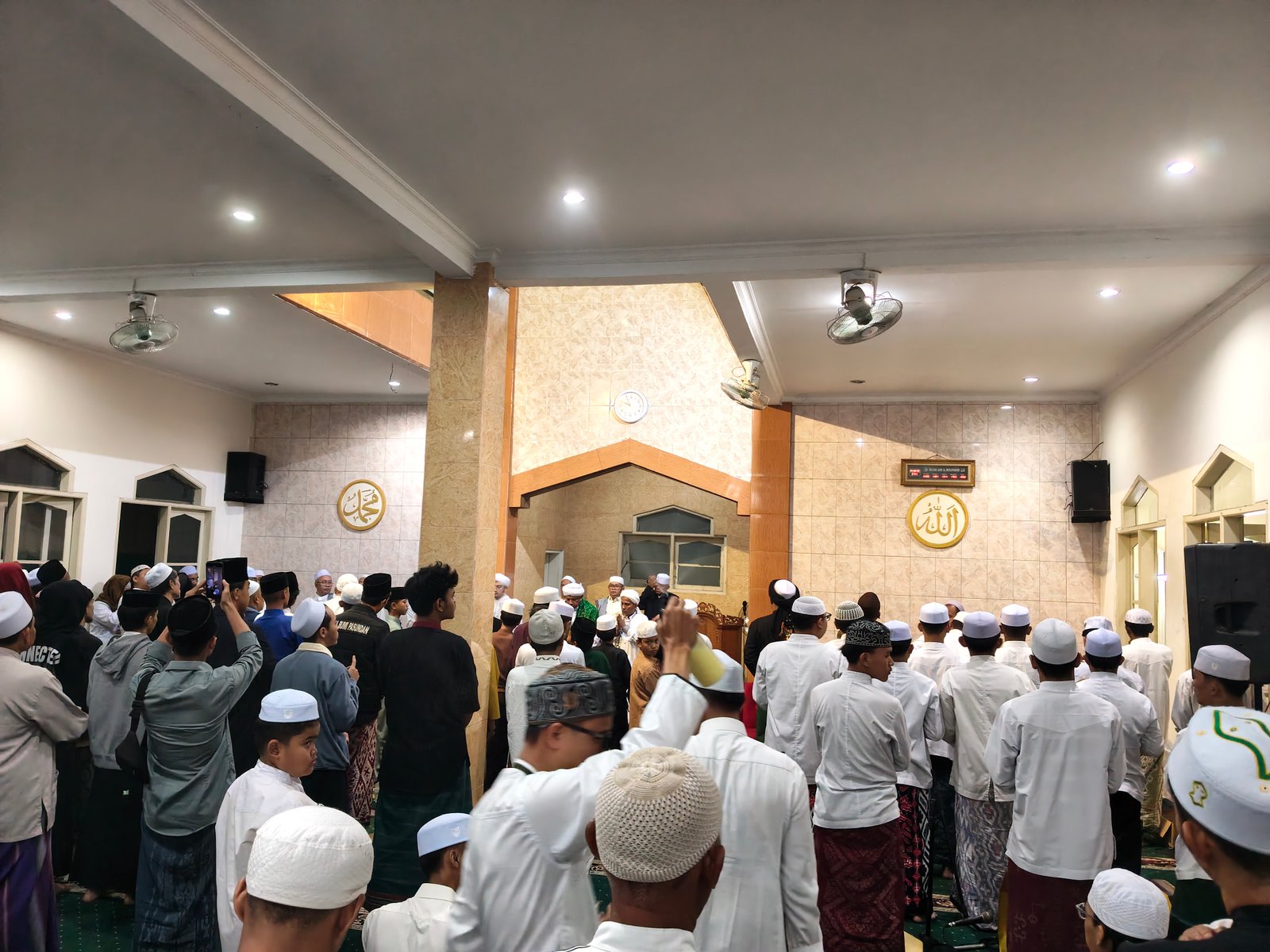 Malam Puncak Maulid Pusaka di Cimahi, Menyemai Cinta kepada Nabi Muhammad